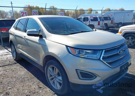 2017 Ford Edge Sel z USA, uszkodzony, nr VIN 2FMPK4J95HBC40132